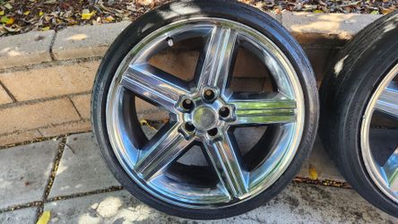 20" Iroc Chrome Wheels