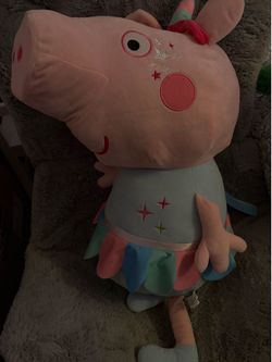 Peppa pig plushy