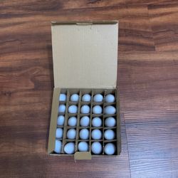 25-Pack C9 120V LED Bulbs