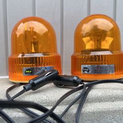 Orange Emergency\Security Lights