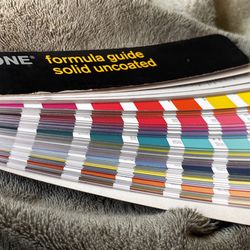 Pantone Formula Guide (Uncoated) – $55