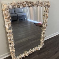 Handmade Shell Mirror