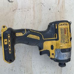 Dewalt  20v hex impact