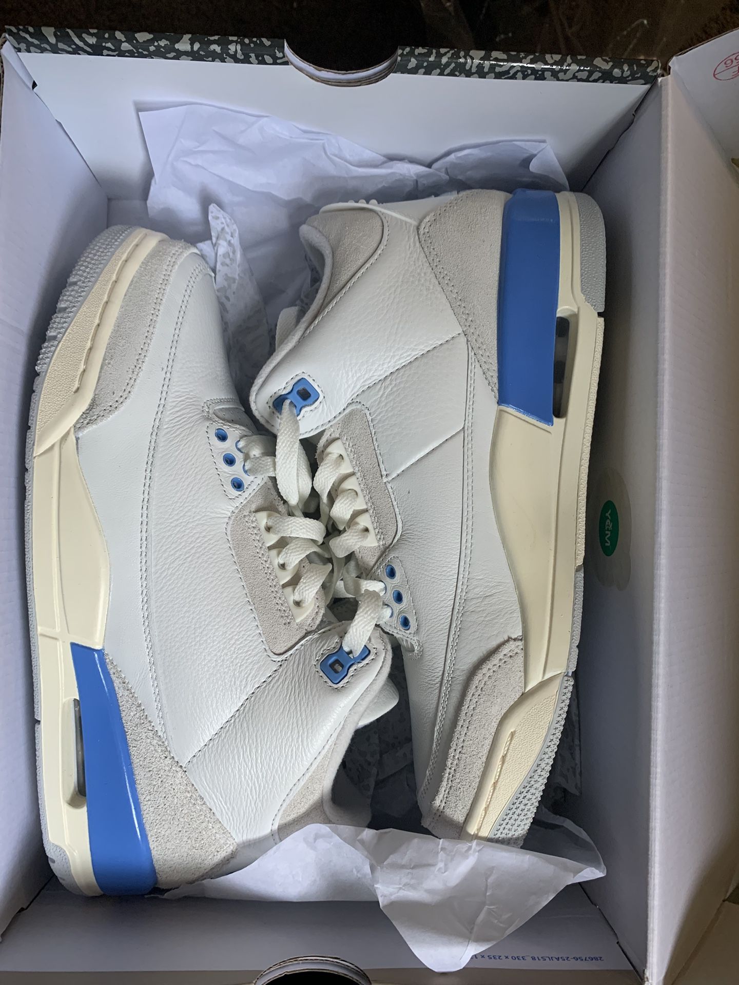 Lucky Shorts Jordan 3s