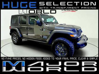 2025 Jeep Wrangler 4xe