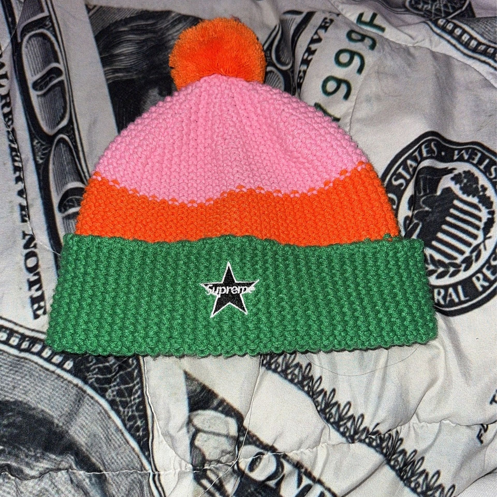 Supreme Supreme x New Era Varsity Beanie supreme beanie