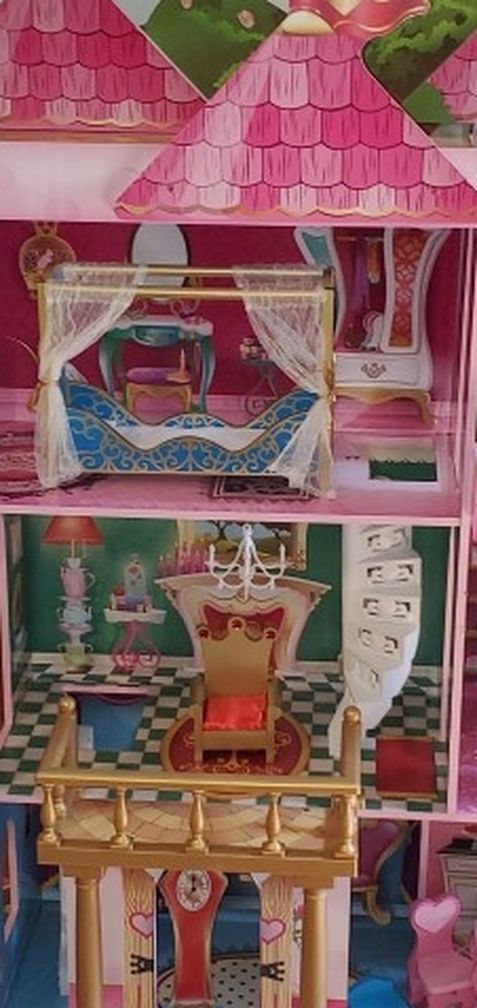 3ft Doll Mansion