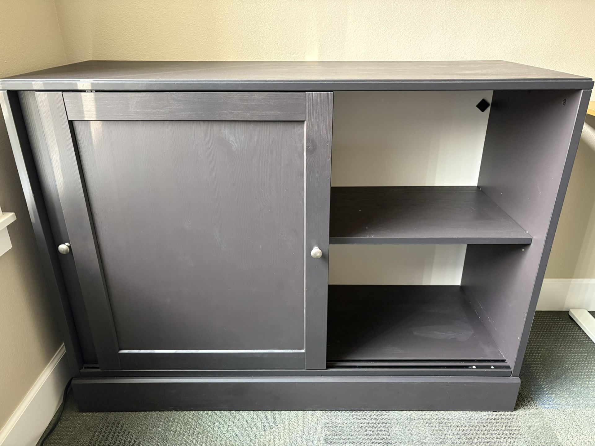 IKEA Dark Brown Wood Buffet / Sideboard