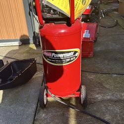 Coleman  powermate air compressor