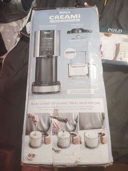 Ninja creami 7 in 1 ice cream maker