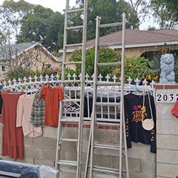 Extension Ladders Escaleras 