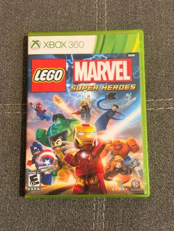 LEGO Marvel Super Heroes for Xbox 360