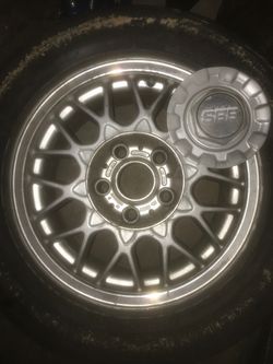 BBS wheels