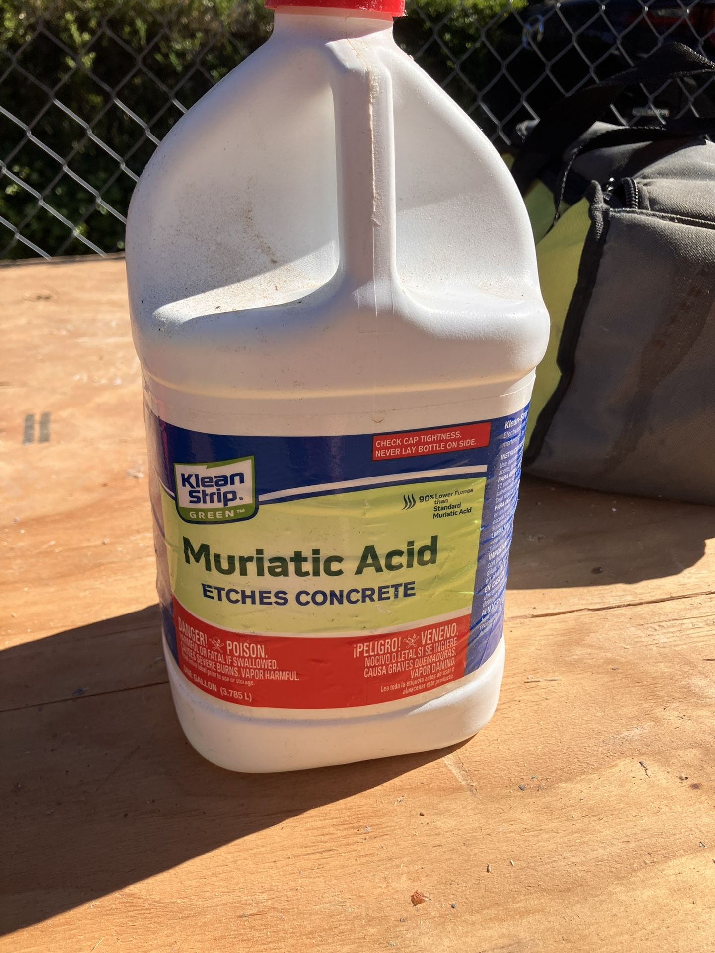 Muriatic Acid