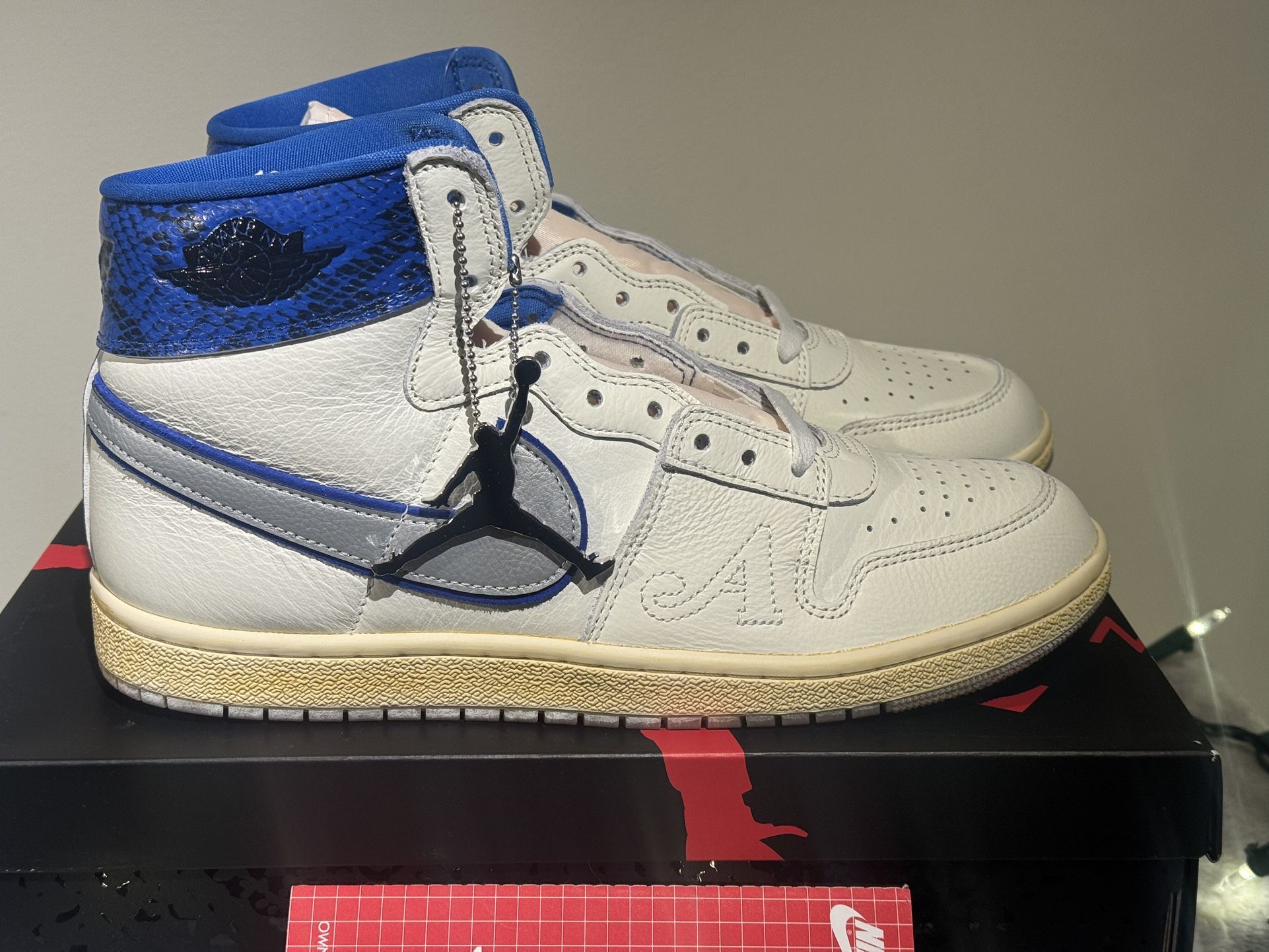 Jordan Air Ship Game Royal x Awake NY – Size 10.5 – DS / Brand New 