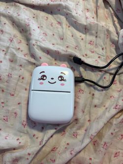 Cute Mini Wireless Pocket Thermal Printer – Inkless Sticker Printer