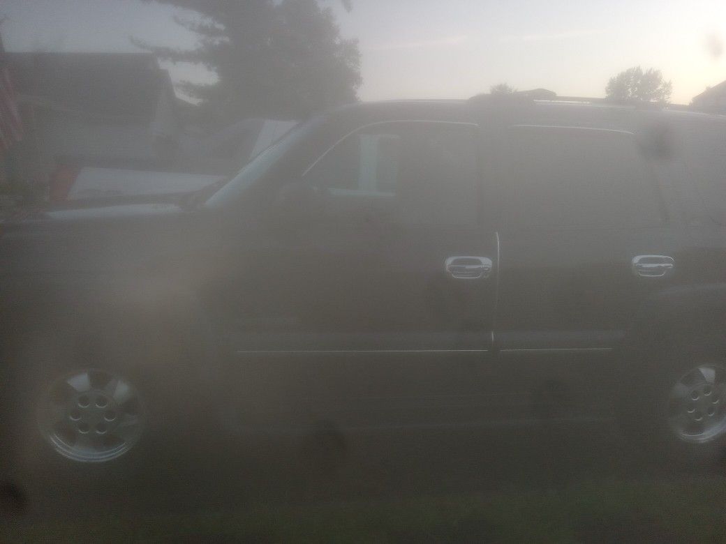 2002 Chevrolet Tahoe