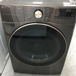 Lg Black stainless Electric (Dryer) Model : DLEX4000B -  2691