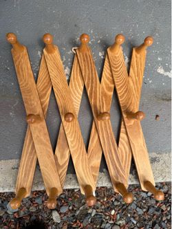 Wood Wall Hanger