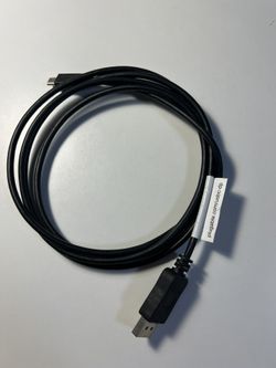 Plugable USB C To Display Port 6ft