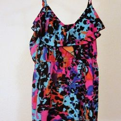 Animal Print Dress 