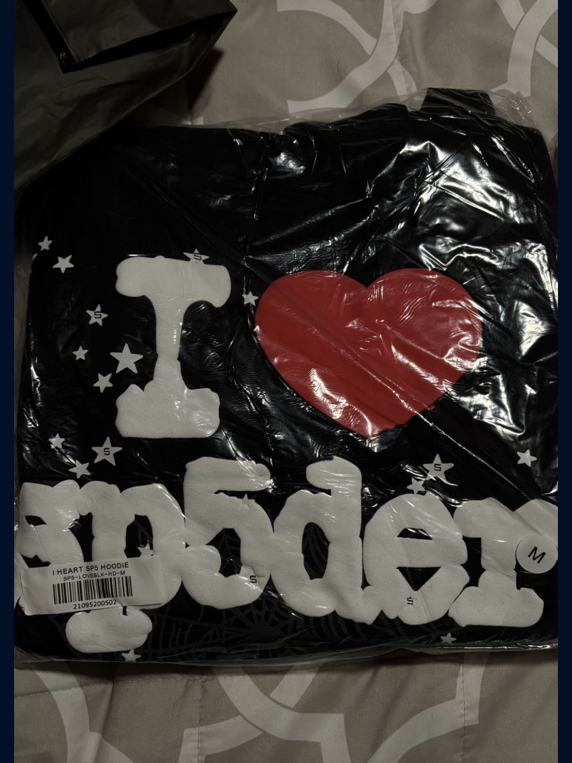 I Heart Sp5der Hoodie