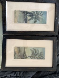 Assorted picture frames