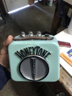 Portable speaker