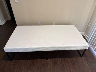 Twin bed and mattess(New)