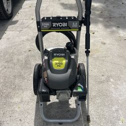RYOBI PRESSURE WASHER PRESSURE CLEANER 2800 Psi /2.3 Gpm  Works Great For Your Small Business 