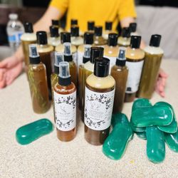 🌿🧴 Romero & Sábila – Cuidado artesanal para tu cabello 🧴🌿