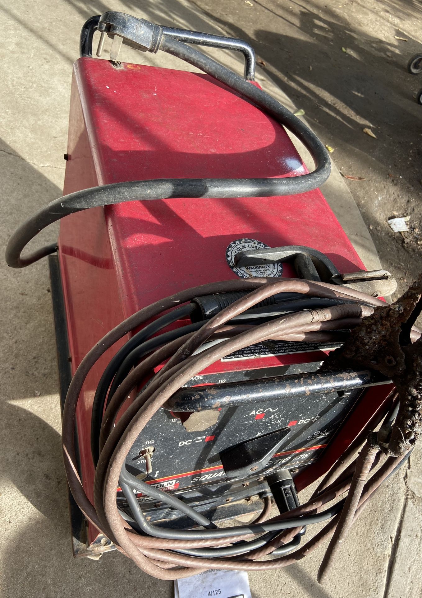 Lincoln Electric Square Wave Tig 175 for Sale in Los Angeles, CA OfferUp