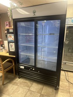 Commercial Slide Door Refrigerator