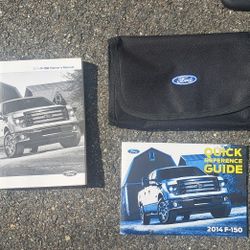 For 2014 F150 For 12 Or 13 F-150 WeatherTech Mud Flaps Owners Manual And Floor Mats