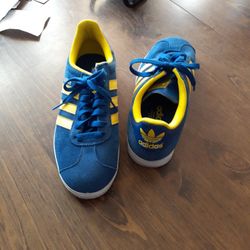 ADIDAS GAZELLE MENS TENNIS SHOES SIZE 6.5 $10