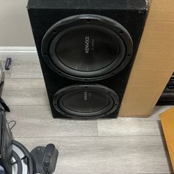 Dual 12” Subs