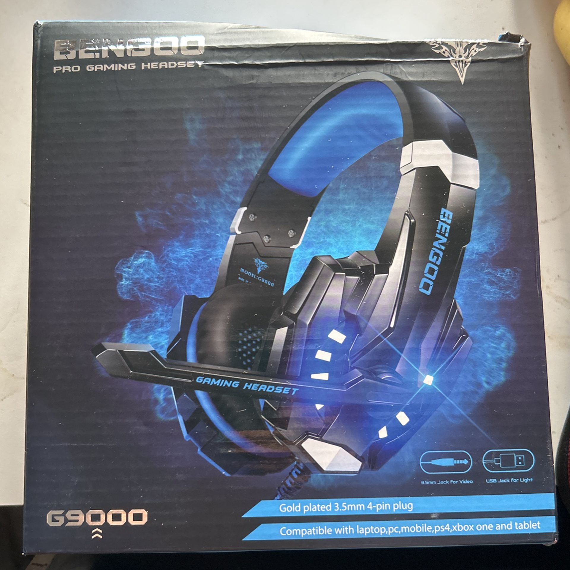 Bengooo Pro Gaming Headset 