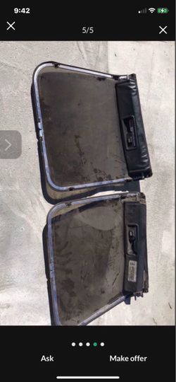 T Tops 1983 To 89 Nissan 280 ZX T-tops Left & Right