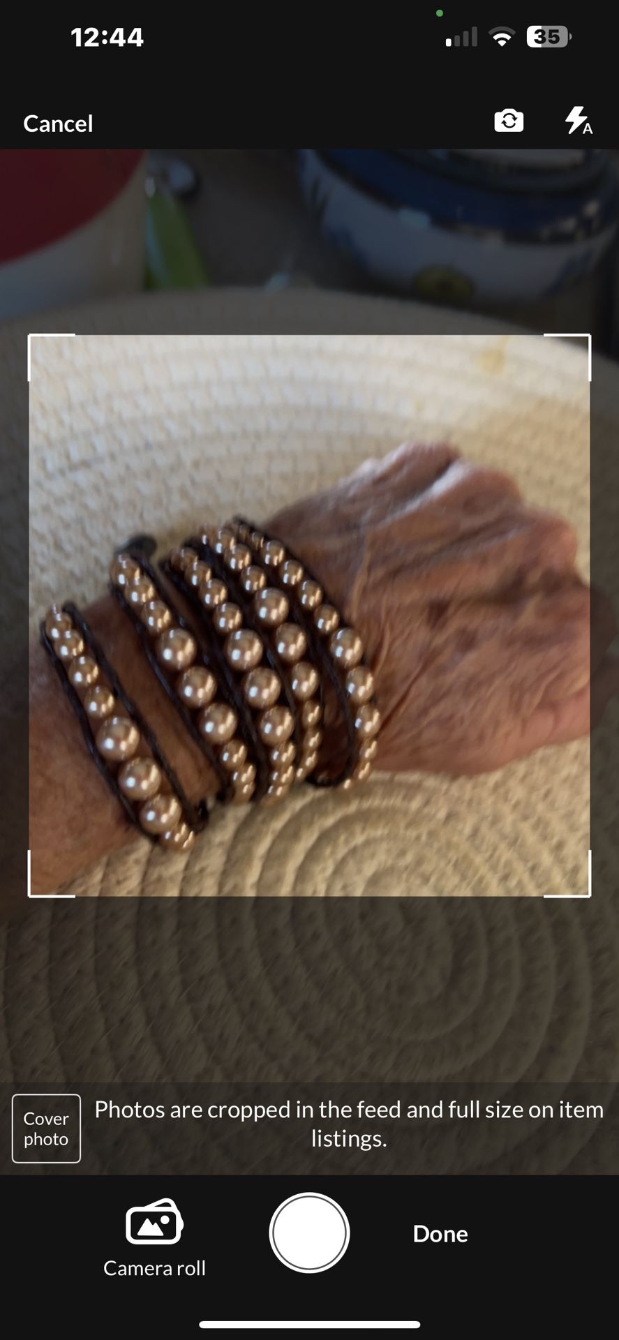 Handmade wrap, bracelets