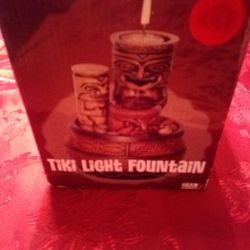 Small Tiki Candle Fountain 