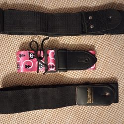 Guitar & Bass Straps