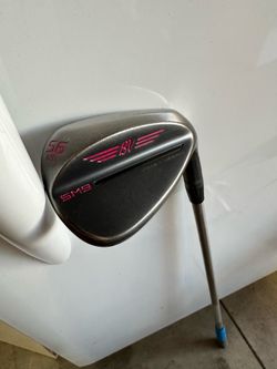 Vokey SM9 wedges Jet Black - Used