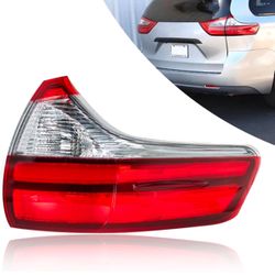 Toyota Sienna 2015 /2016/2017/2018/2019/2020 Tail Light “ Right “ Passenger Side