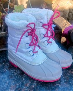Winter snow boots for the entire family