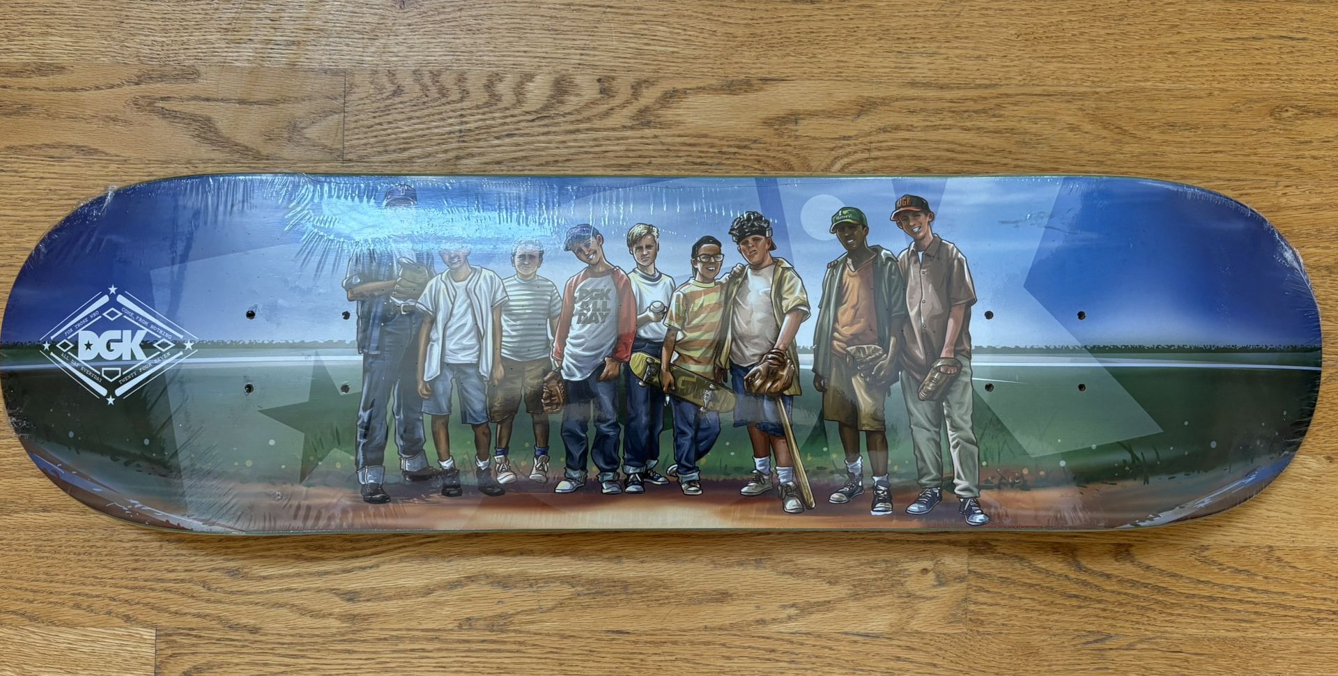 DGK Sandlot Deck