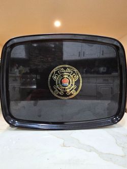 Vintage Couroc US Coast Guard Serving Tray Monterey California