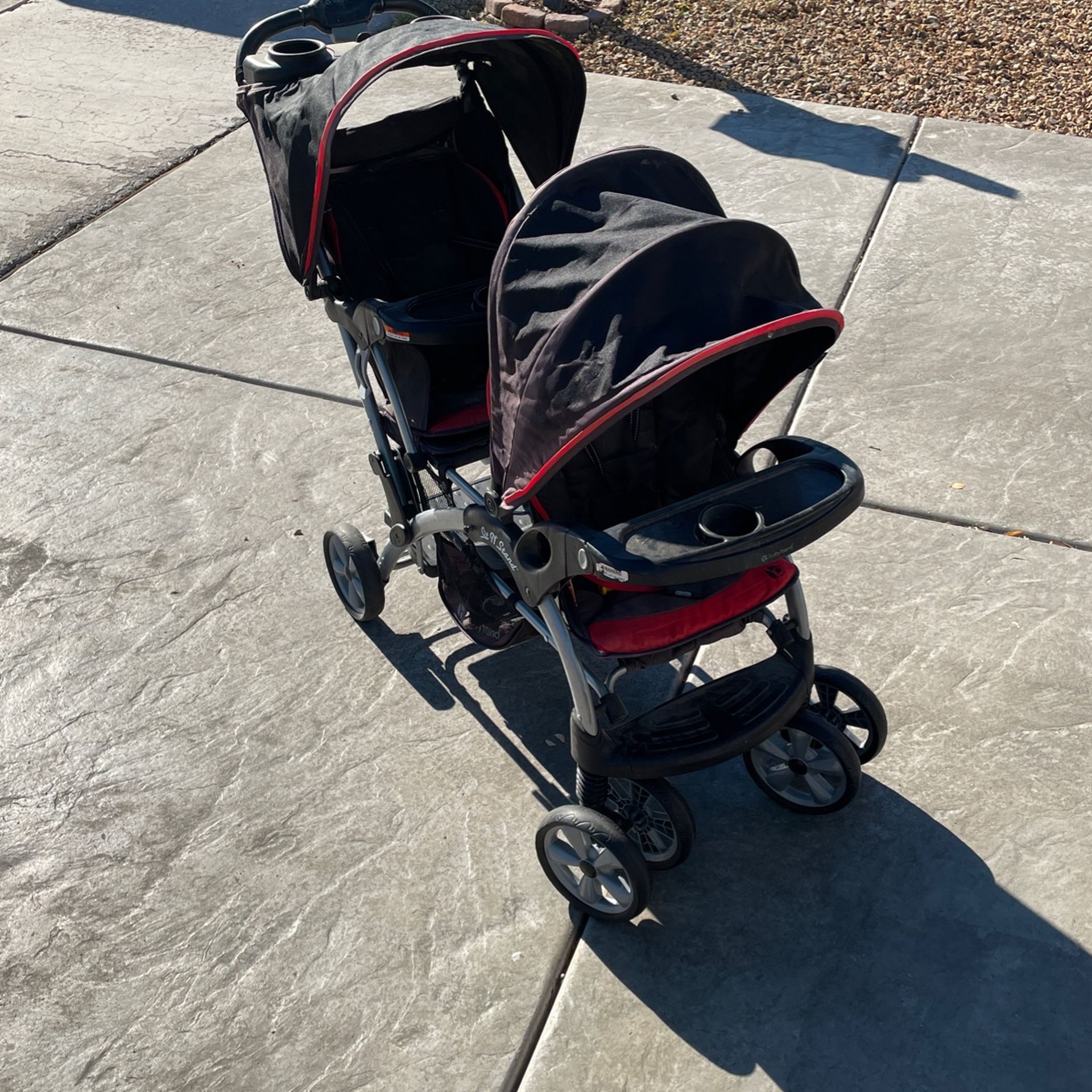 Double Stroller