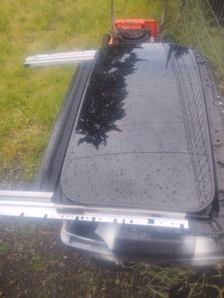 sunroof out of a 2024 Subaru