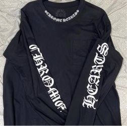 Chrome hearts long sleeve tee