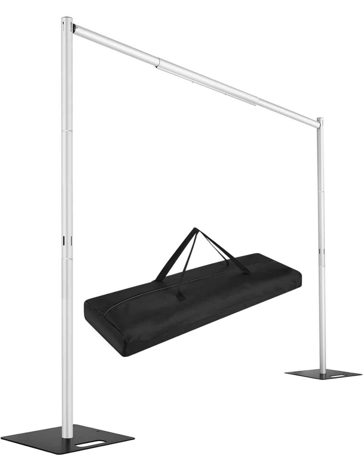 Heavy Duty Pipe and Drape Backdrop Stand 8x10